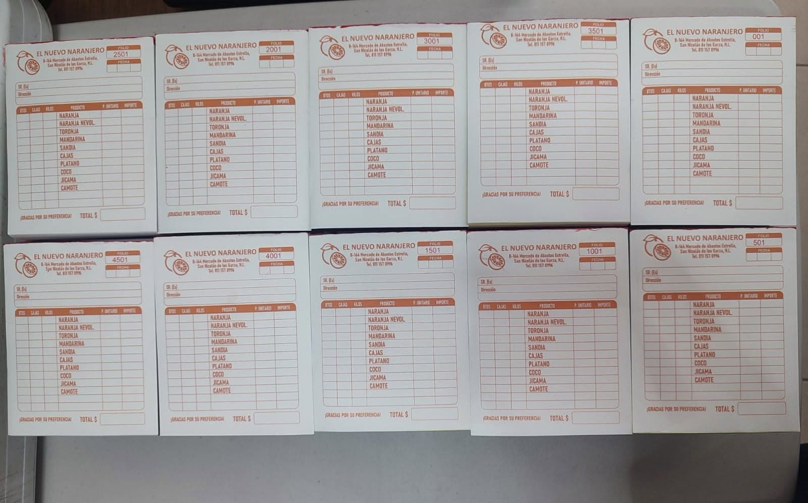Control de notas
