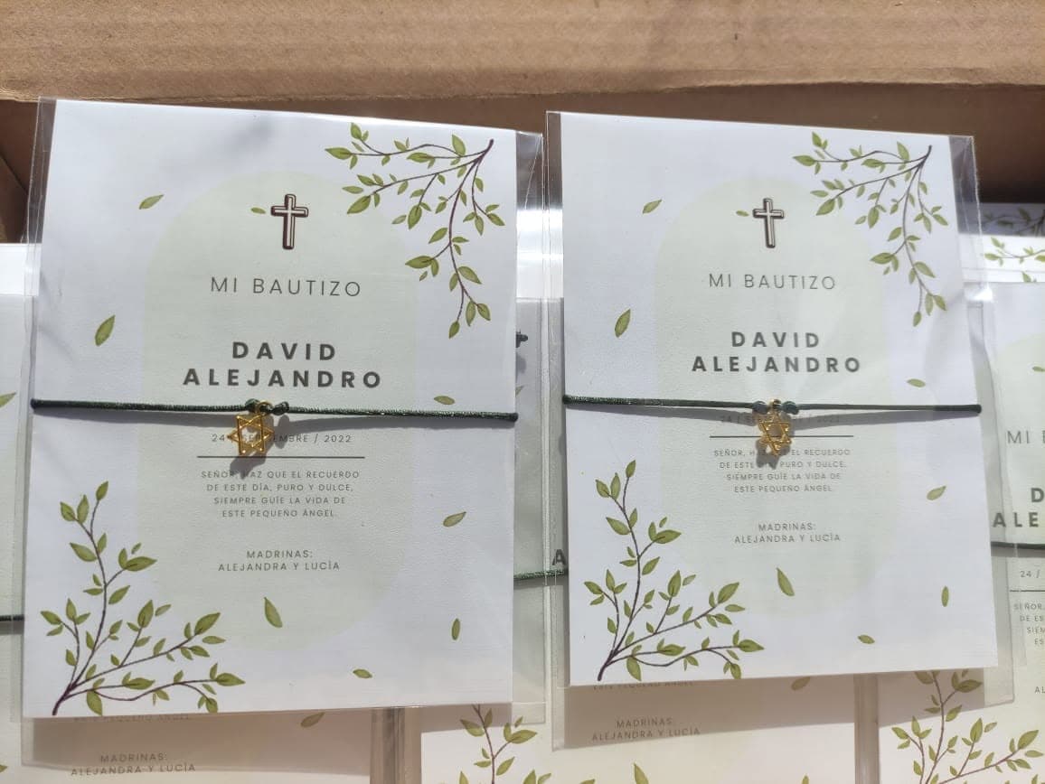 Invitaciones personalizadas