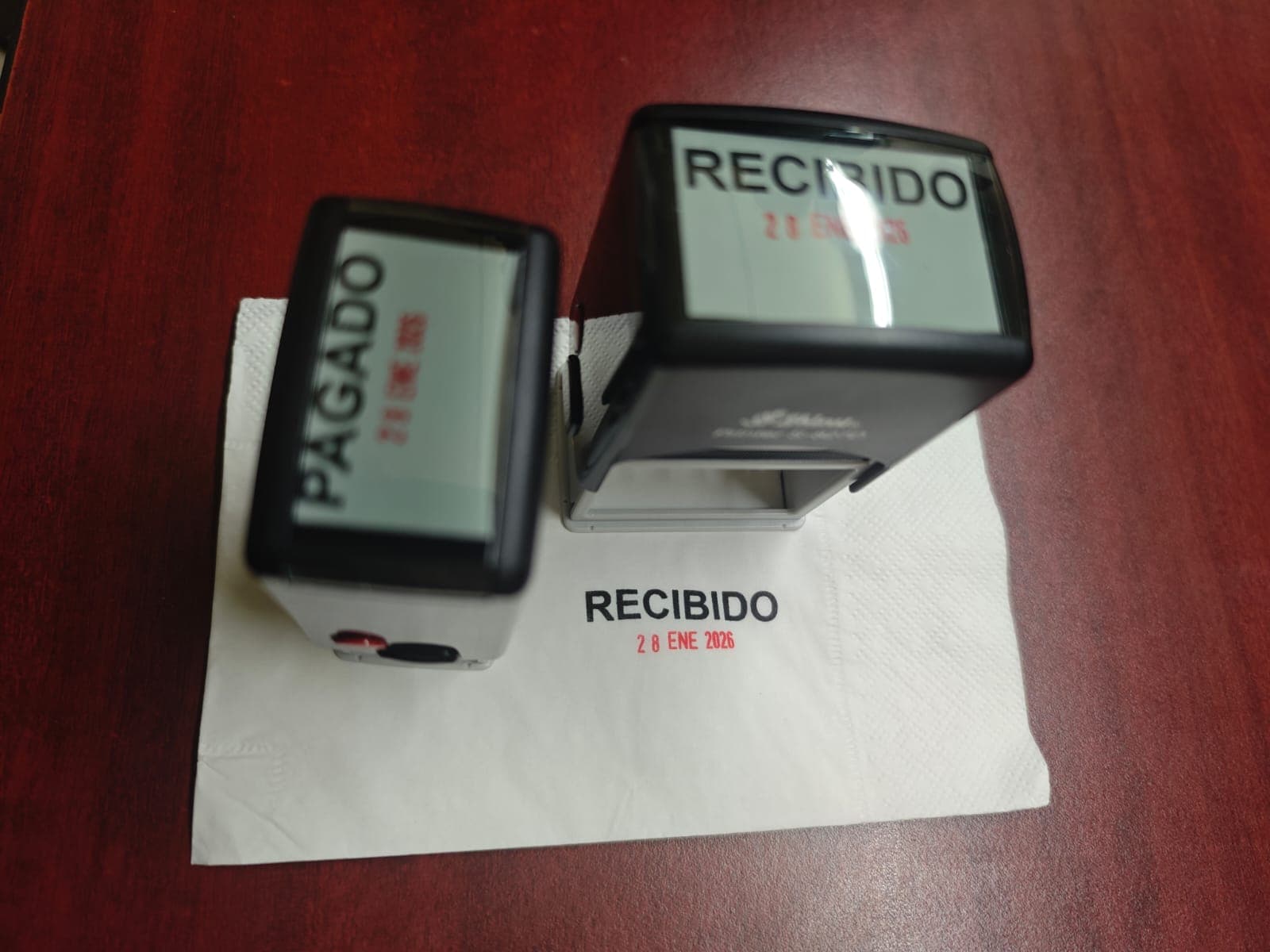 Sello automático